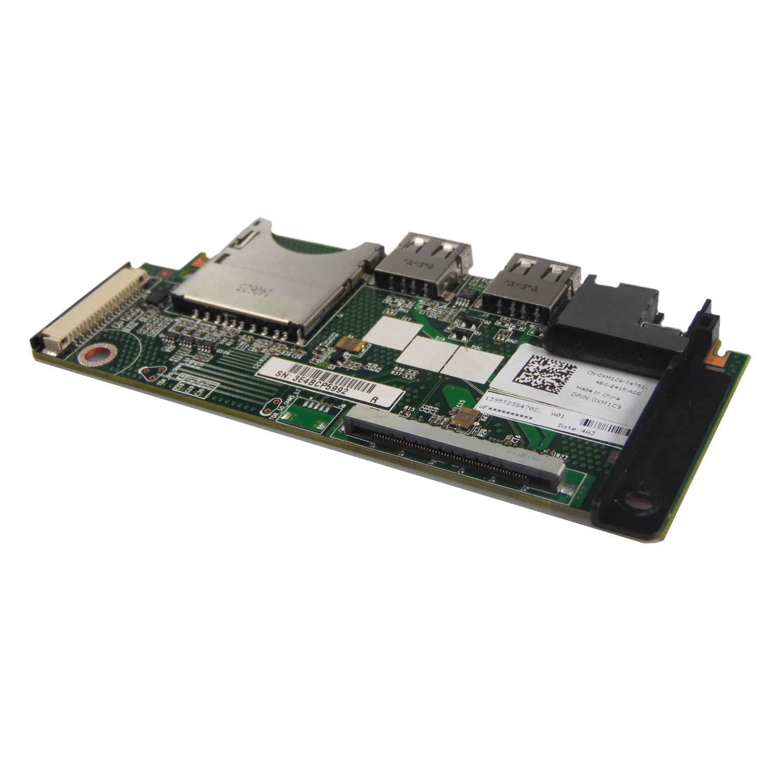 Модуль управления (Оригинальная панель управления для сервера DELL PowerEdge R620, XM1C9 0XM1C9 W)