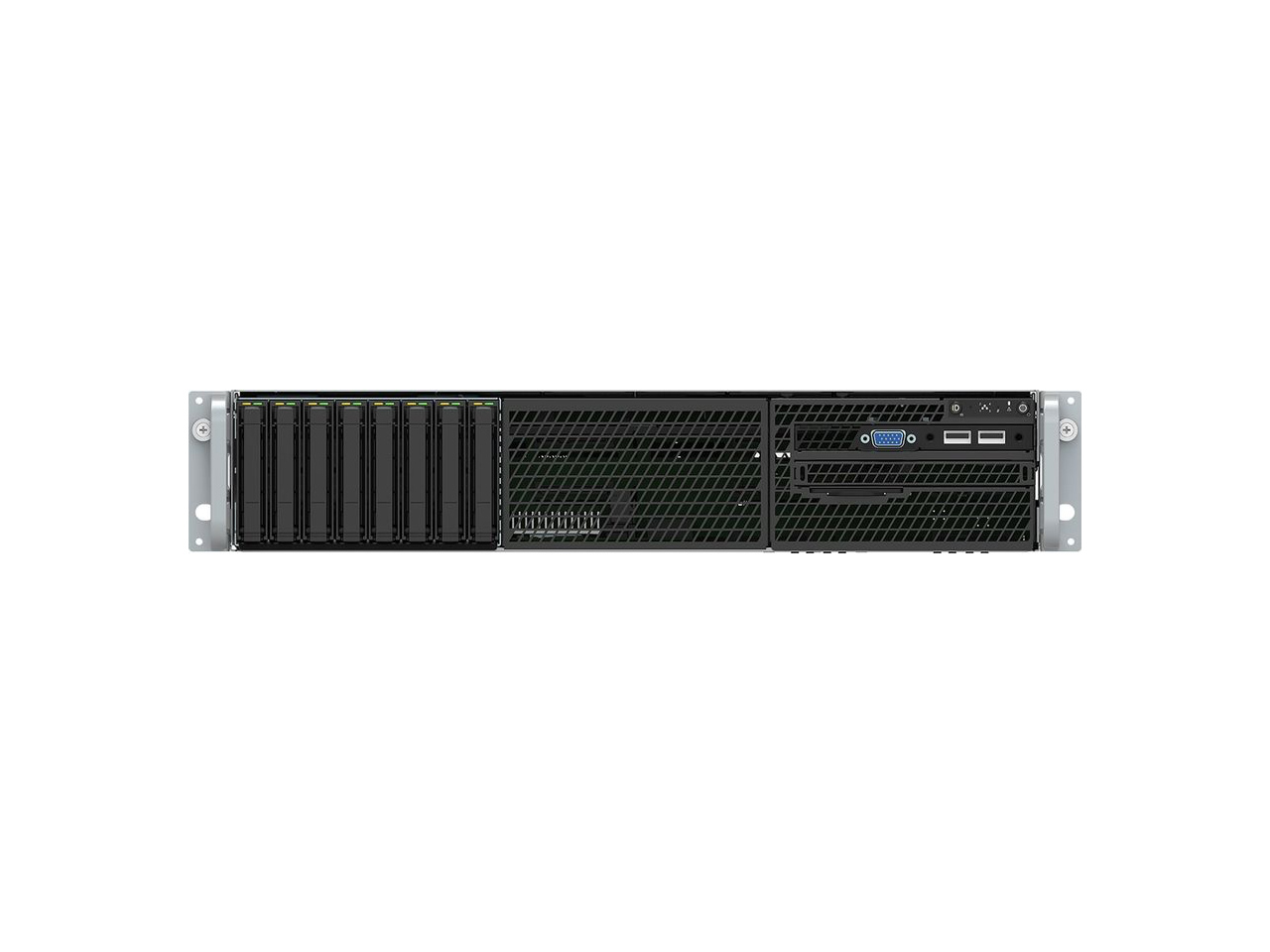 Корпус сервера Intel (Корпус Intel R2208WFTZSR / 8 SFF (2U) Замятый)