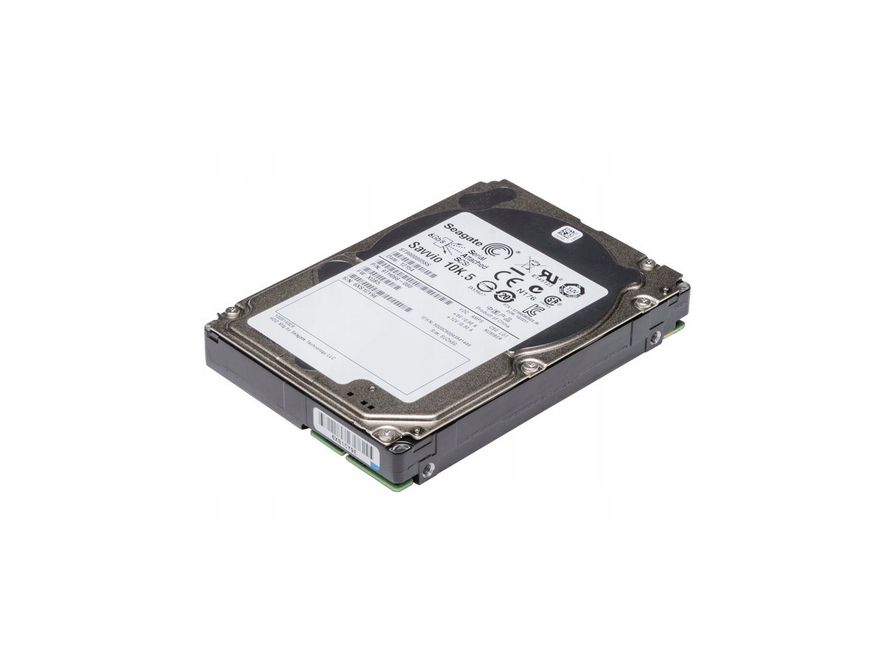 SAS HDD (Sun oracle Seagate Savvio 10K.5, 300 GB, SAS, 10000 RPM, 2.5", ST9300605SS, 6 Gb/s 542-0388-01)