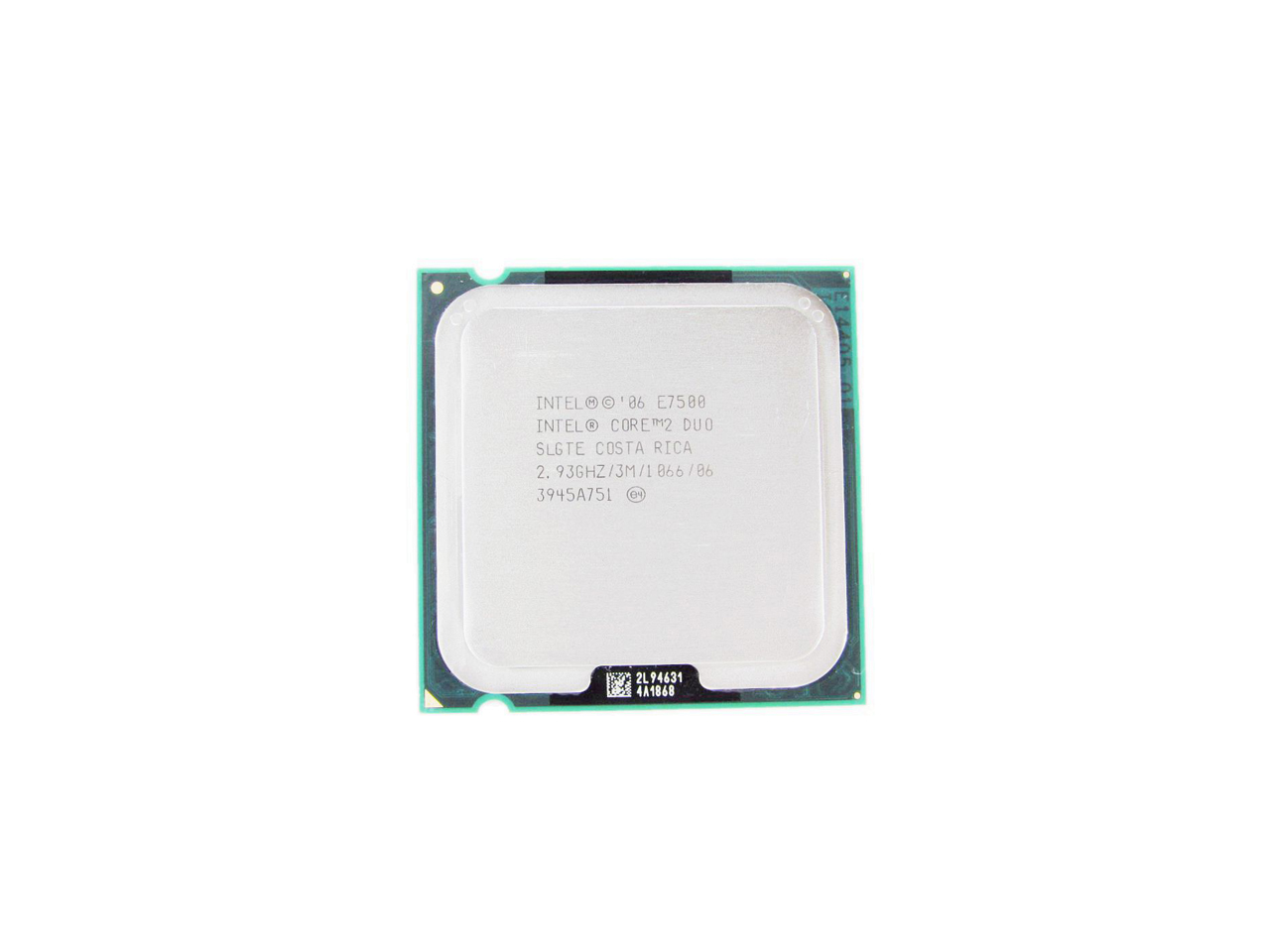 Процессоры Intel (Процессор Intel® Core™2 Duo E7500)