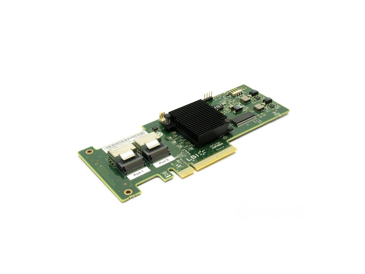 RAID адаптеры (IBM 6Gb/s SAS9220-8I SAS/SATA PCIe P/N: H3-25097-02D FRU: 46M0861)
