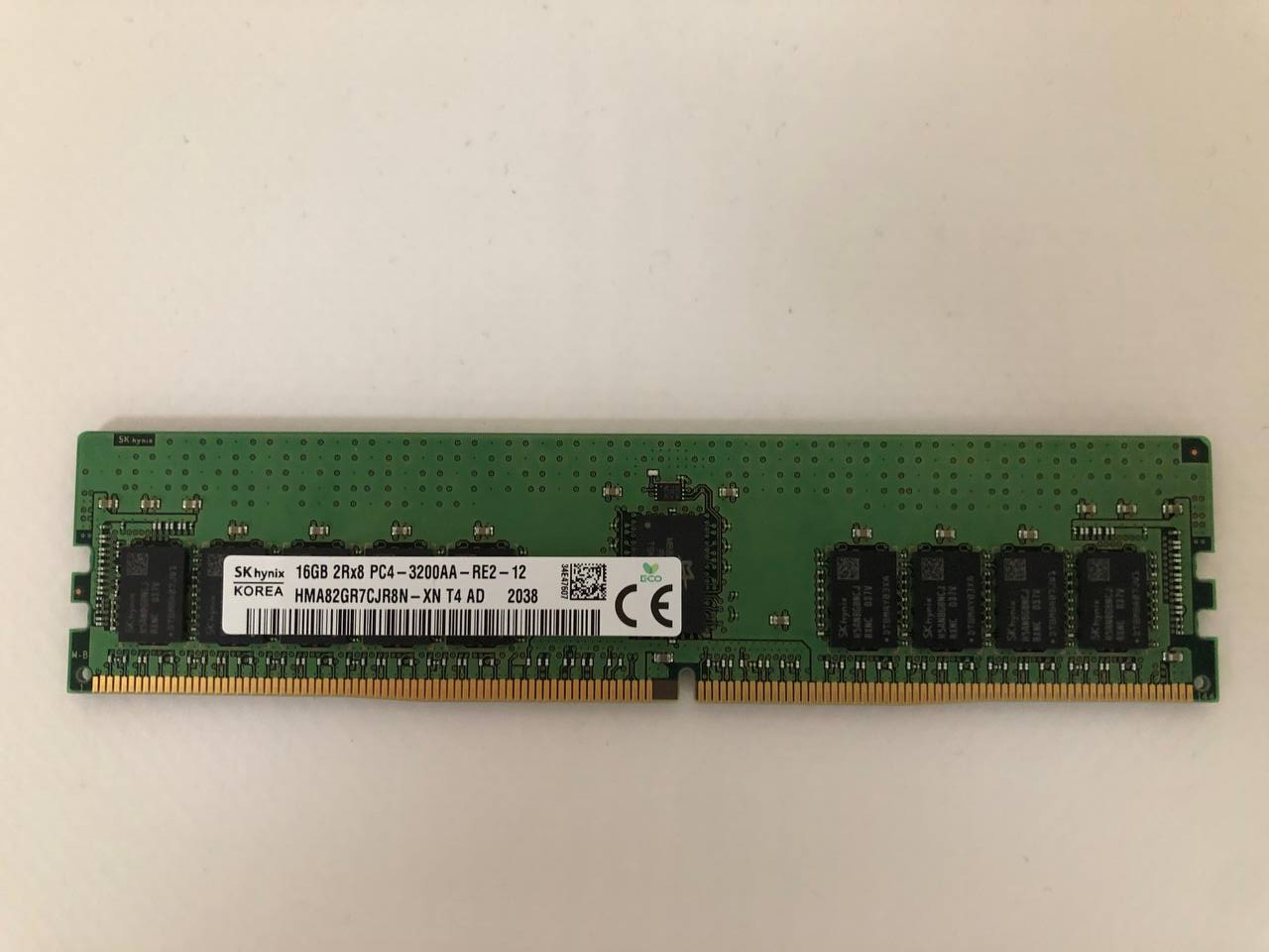 Оперативная память 16 Gb REG (Kingston 16GB 2Rx8 PC4-2666V-RE2-12
