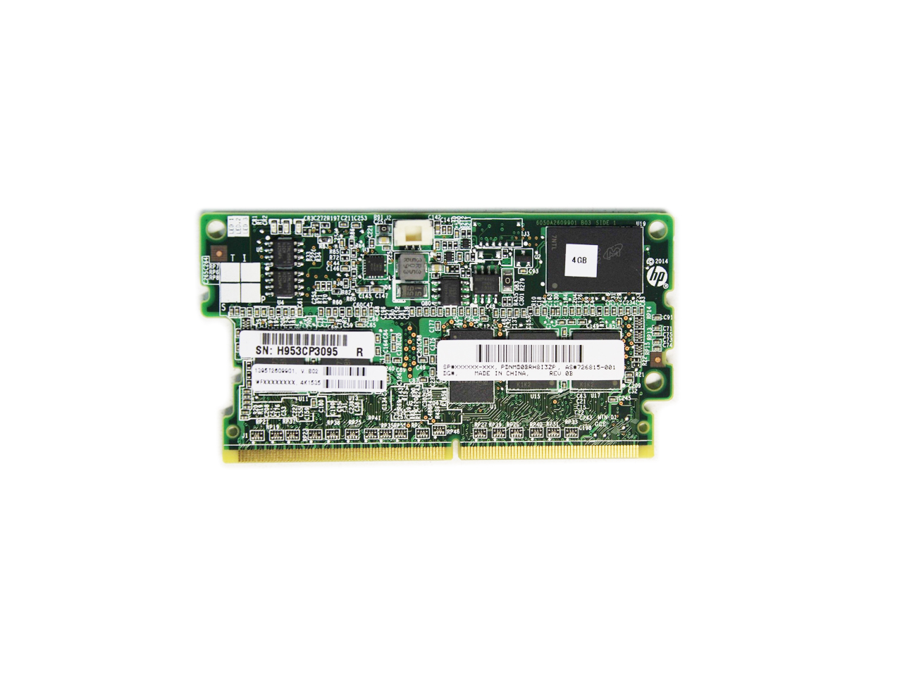 Кэш память HP (Кэш-память HP 726815-002, 4 GB, BBWC)