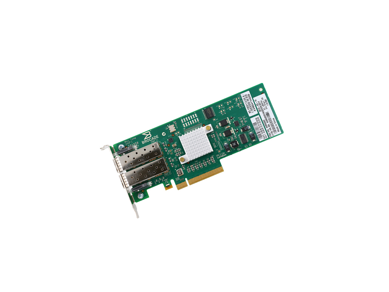 FC контроллер 8 Gb/s (Контроллер IBM Brocade 825 8GB 2-Ports FC PCI-E HBA (Fru: 46M6062 Pn: 46M6055))