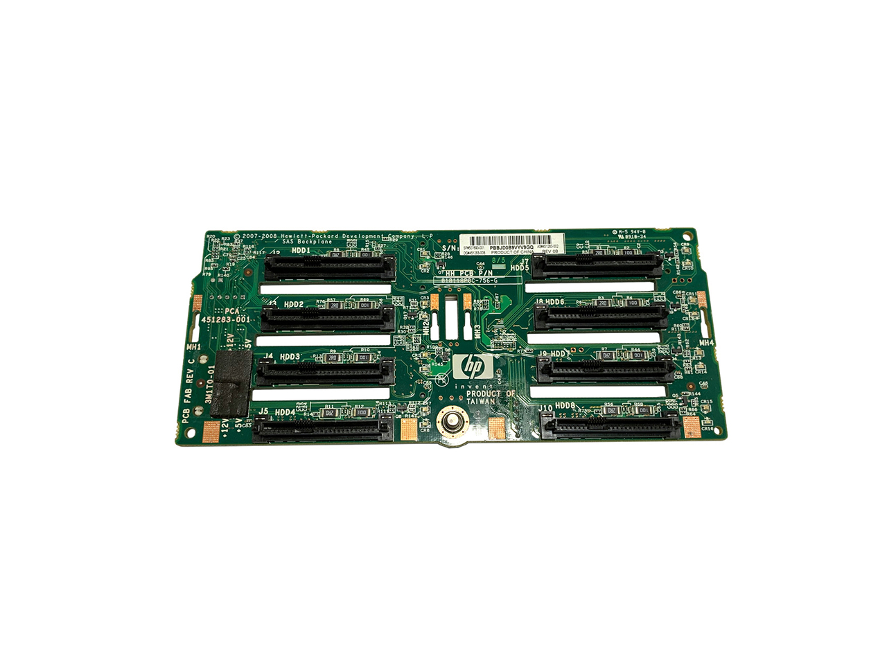 Корзины HP Backplane - HDD (DL380 8 SFF G6 (507690-001))