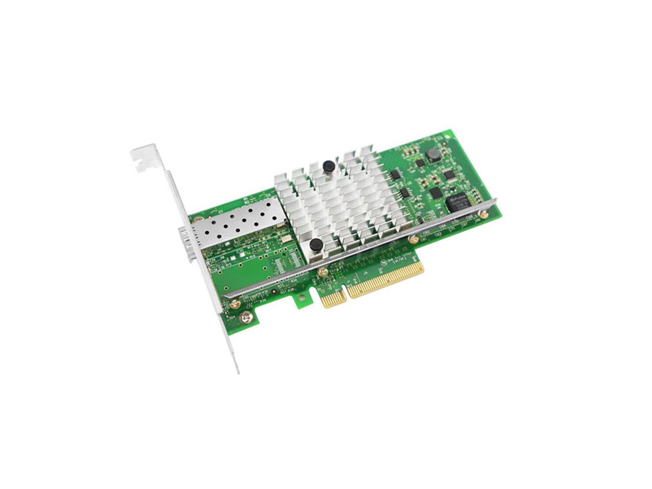 Сетевые контроллеры Intel (Сетевая карта Intel X520-DA1 E10G41BTDAG1P5 10Gb/s 1-ports SFP Full Profile)