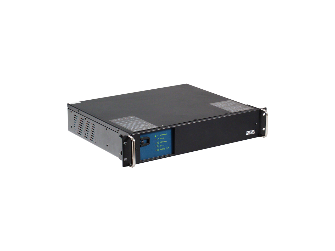 ИБП POWERCOM King Pro RM KIN-1500AP LCD, 1500ВA