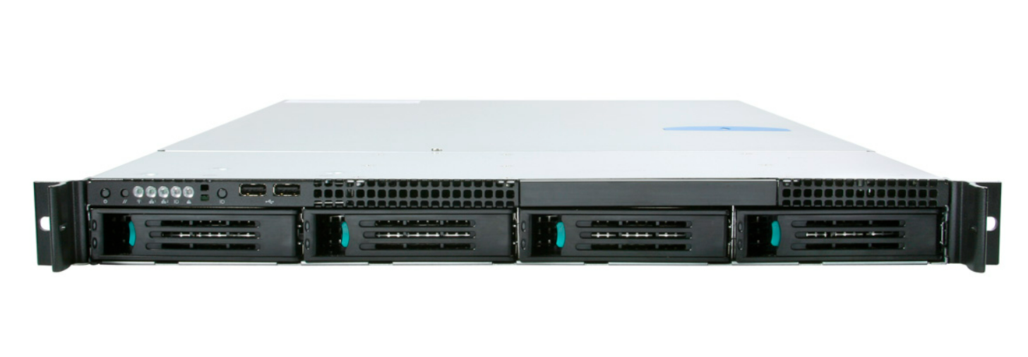 Intel S5500WBV / 4 LFF (1U)