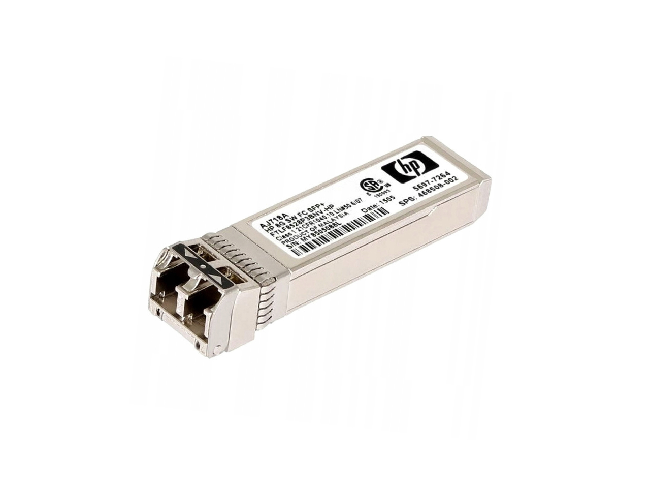 Трансиверы 8 GB/s (Трансивер HP AJ718A 8 GB/s FTLF8528P3BNV-HP (HP P/N: 468508-002))