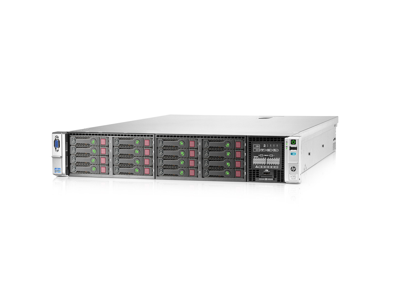 Корпус сервера HP (Корпус DL380p 16 SFF Gen8, Форм-фактор 2U)