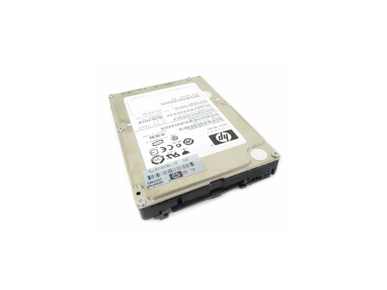 SAS HDD (HP PN: 431954-002, HP, SAS, 72 GB, 10000 RPM, 2.5", HDD, HP, DG072ABAB3, 300 MB/s)