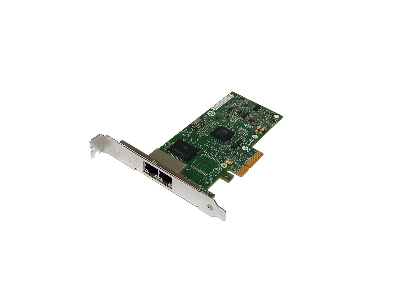 Сетевые контроллеры IBM (Сетевая карта IBM Intel I340-T2 Dual Port Server Adapter 2x1Гбит/сек 2xRJ45 PCI-E4x Full Profile (94Y5166))