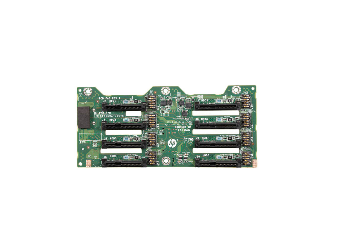 Корзины HP Backplane - HDD (DL380p 8 SFF G8 (643705-001))