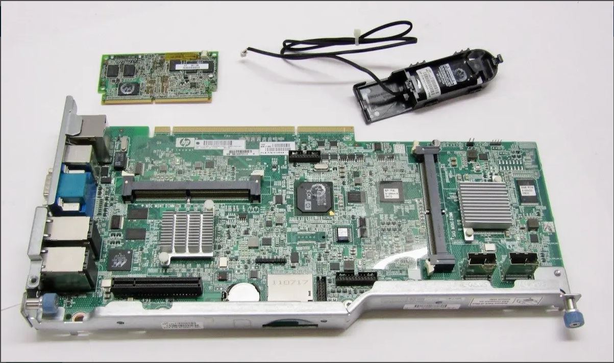 Материнская плата HP (ILO Материнская плата HP Proliant DL580 G7)
