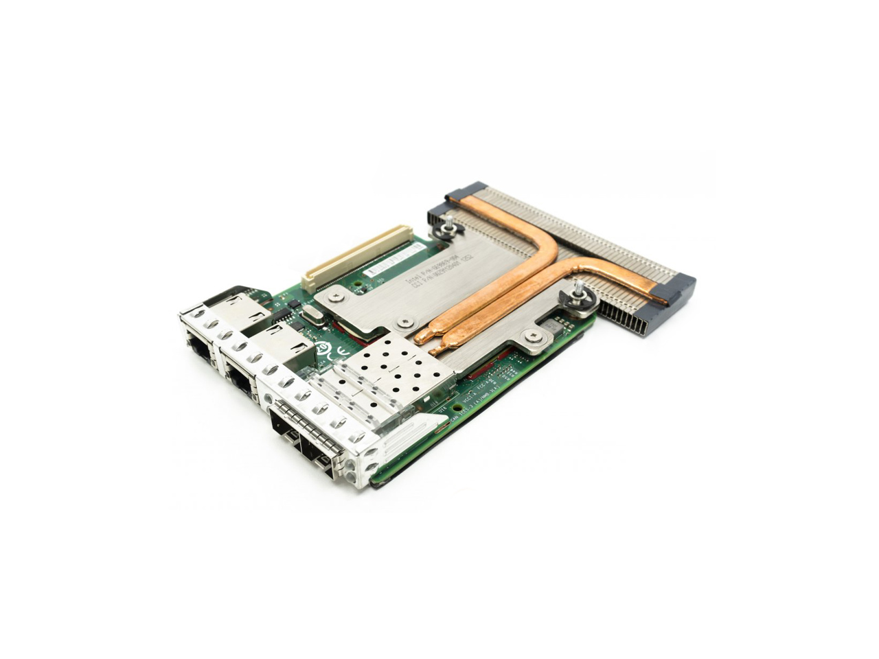 Сетевые контроллеры Dell (Сетевая карта Embedded Dell Intel INTEL X520 10 Gb/s 2 ports SFP+ / I350 1 Gb/s 2-ports RJ45 0C63DV)