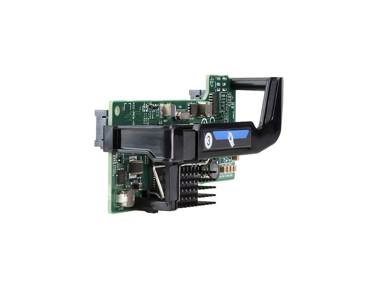 Сетевые контроллеры HP (Сетевая карта Embedded HPE FlexFabric 10Gb 2-port 536FLB Adapter Blade server 460c (766488-001)))