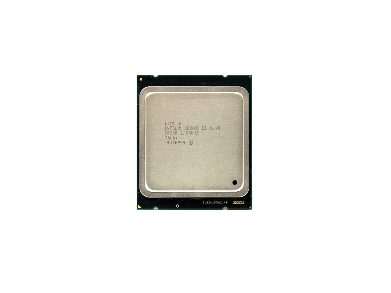 Процессоры Intel (Процессор Intel® Xeon® E5-2640)