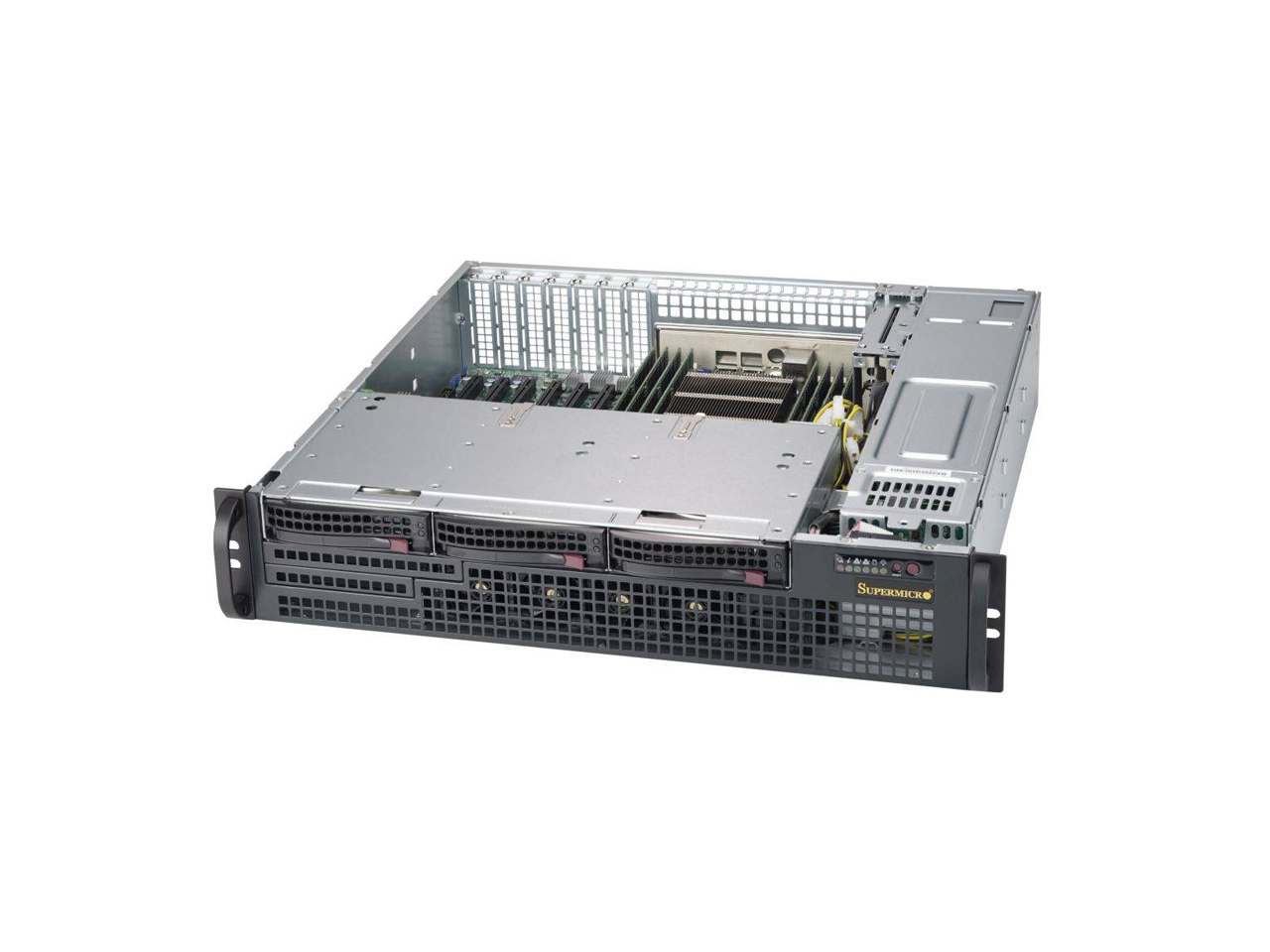 Корпус сервера Supermicro (Корпус Supermicro CSE-825)