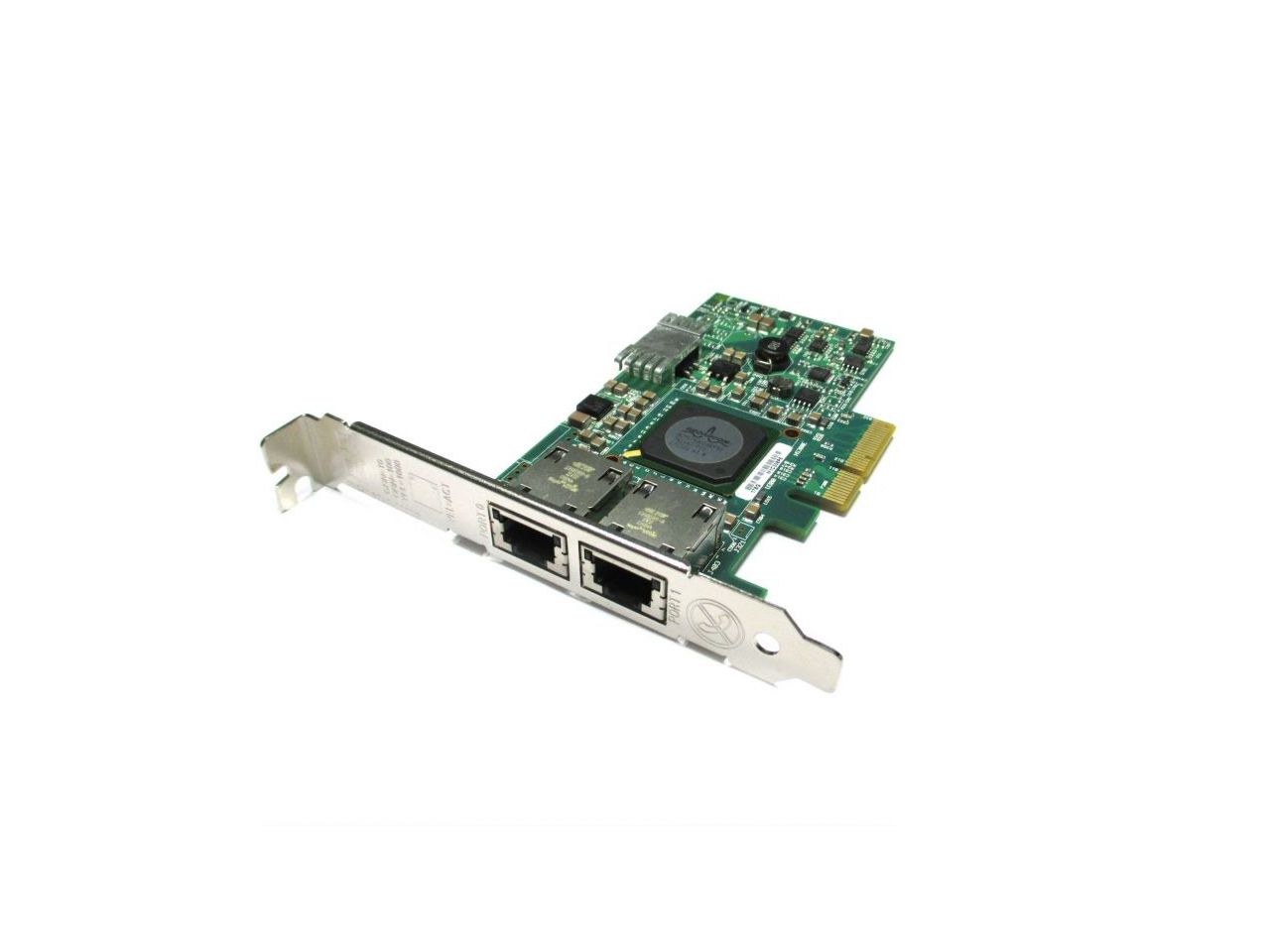 Сетевые контроллеры Dell (Сетевая карта Dell 1 Gb/s 2-ports BCM5709 Rj-45 (0G218C))