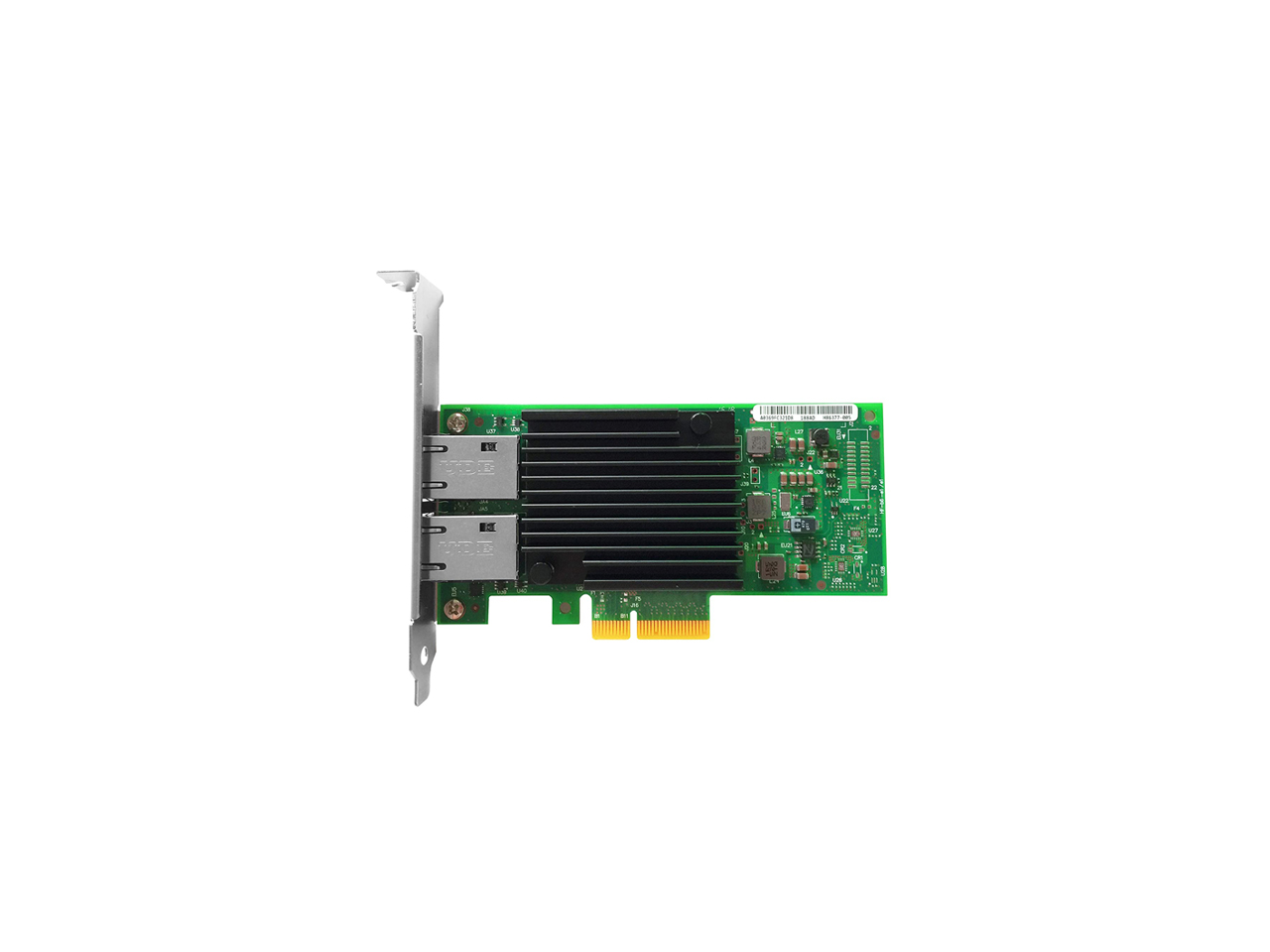 Сетевые контроллеры Intel (Сетевая карта Low Profile Intel X550-T2 10Gb 2-ports (X550T2BLK/X550T2GP5) RJ-45)