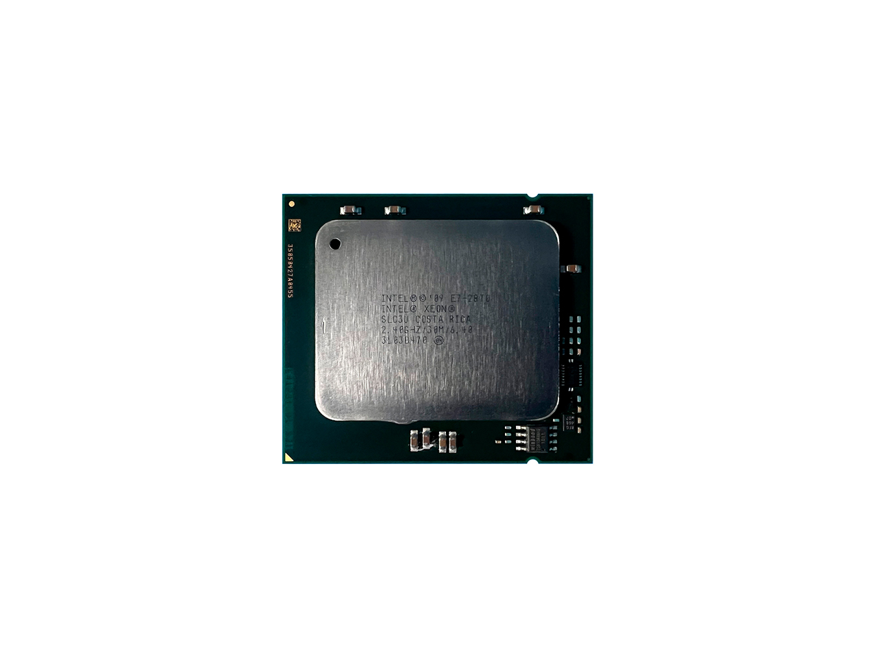 Процессоры Intel (Процессор Intel® Xeon® E7-2870)