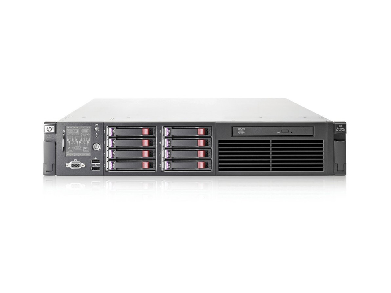 HP ProLiant DL385 Gen8 / 16 SFF (HP ProLiant DL385 Gen8 / 16 SFF, 6238x2,блок питания 750x2,691269-001 DL385p Gen8 Secondary Riser )