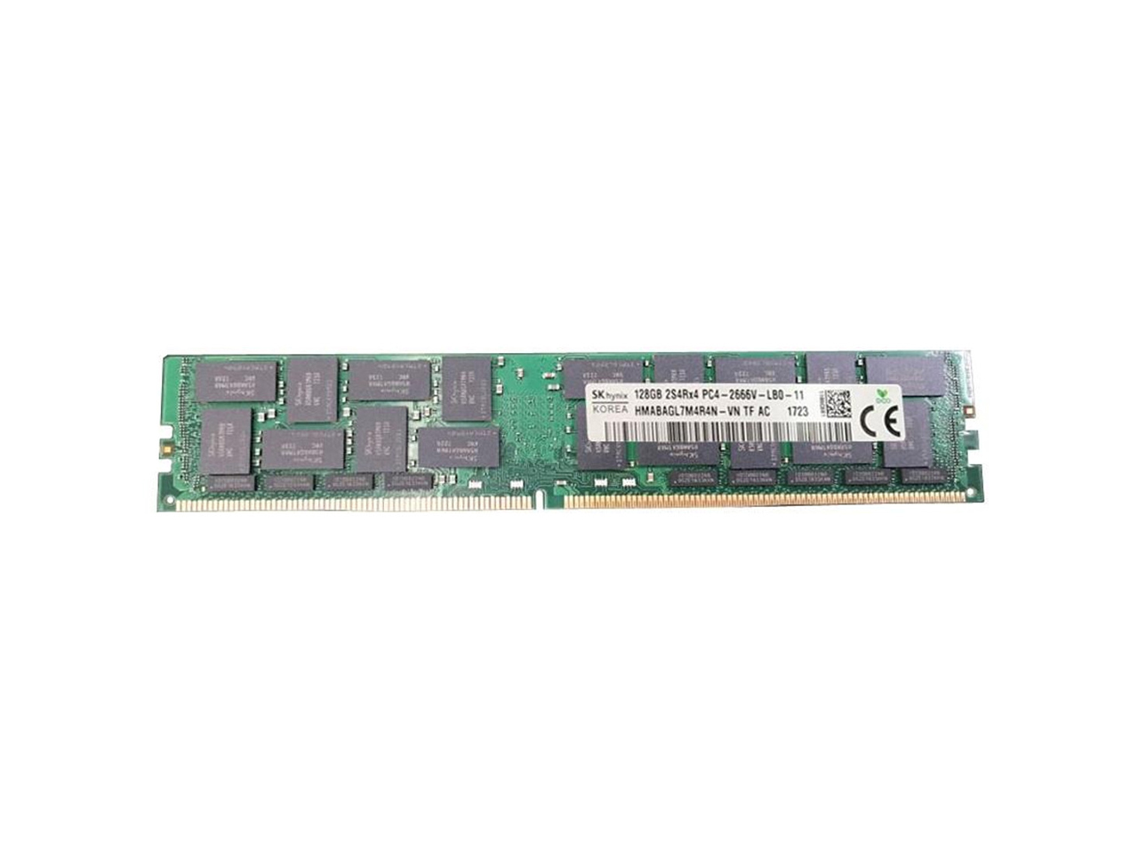Оперативная память 128 Gb REG (HP SK Hynix HMABAGL7ABR4N-WM DDR4 ECC REG 128Gb PC4-2933Y-LD2-12 LRDIMM HP P/n Assembly Part: P11057-0A1 Option Part: P18454-B21 Spare Part: P19402-00)