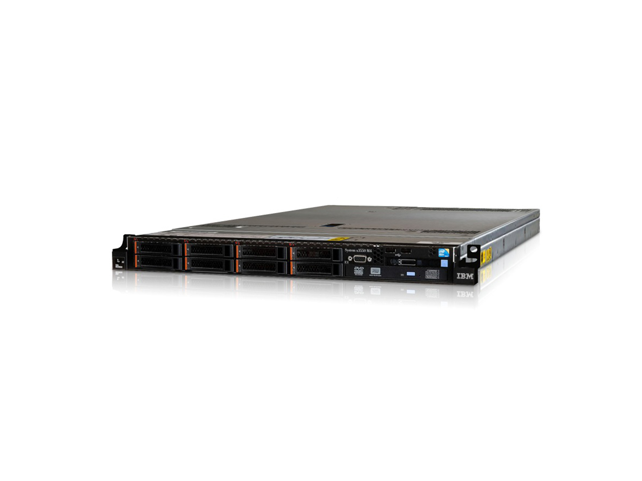 IBM System x3550 8 SFF M4