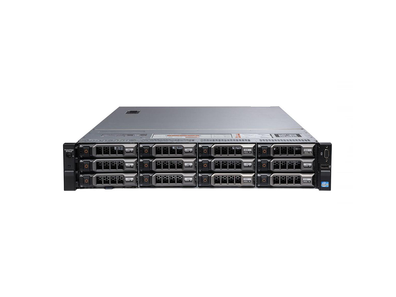 Корпус сервера DELL (Корпус R720xd 12 LFF 2U (06HGV2))