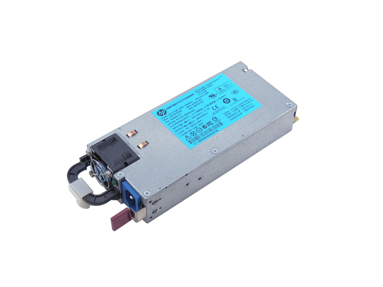 Блоки питания HP (HSTNS-PL28 (643954-201) 460W G8)