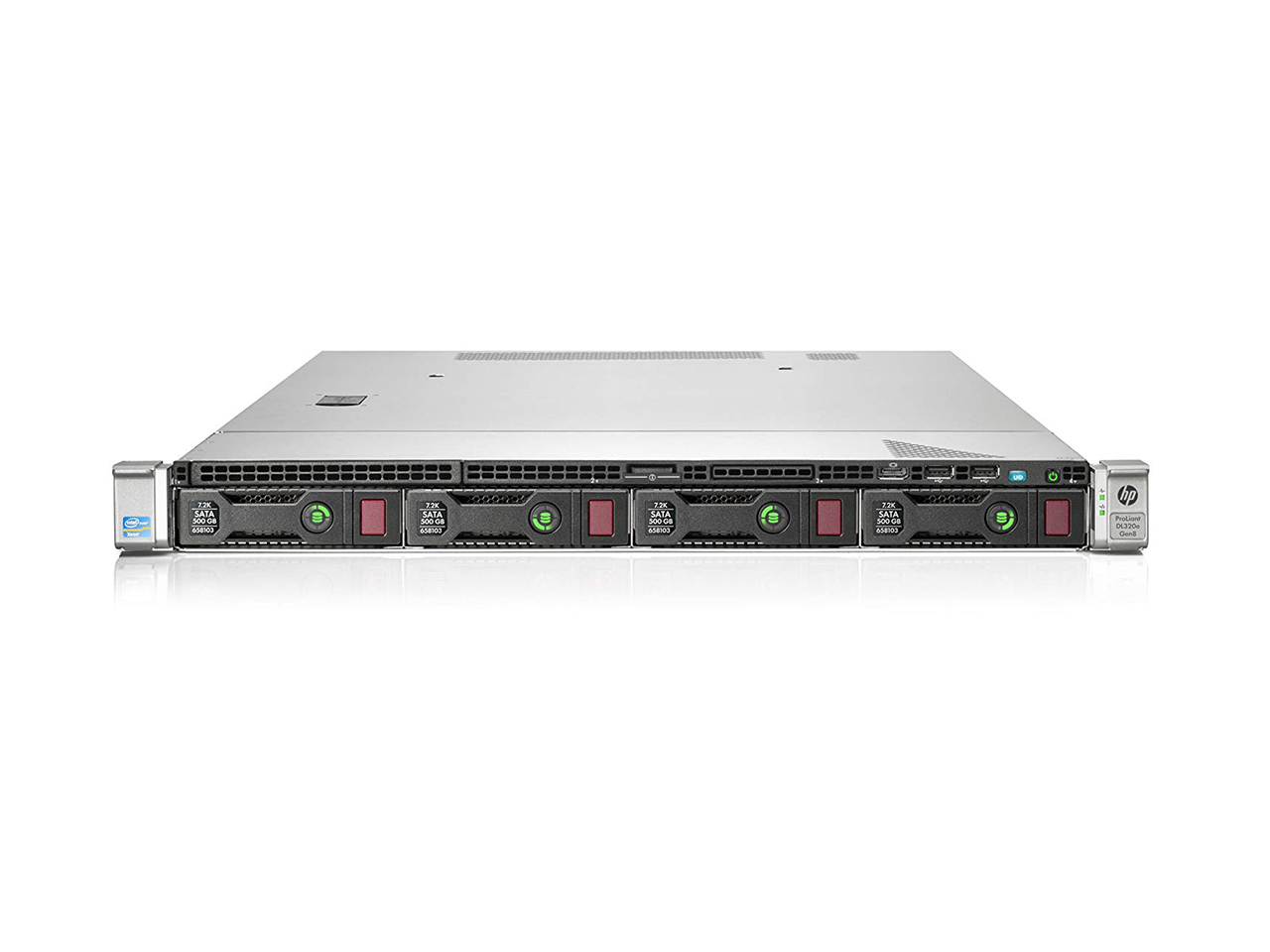 Корпус сервера HP (Корпус DL320e 4 LFF Gen8, Форм-фактор 1U)