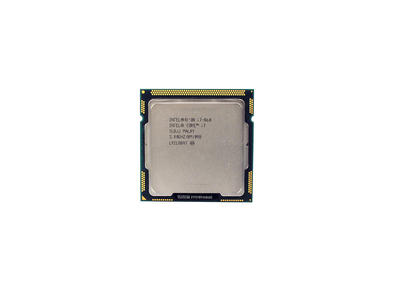 Процессоры Intel (Процессор Intel® Core™ i7-860)