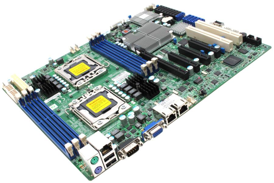 Материнская плата Supermicro (Материнская плата Supermicro X8DTL-IF)