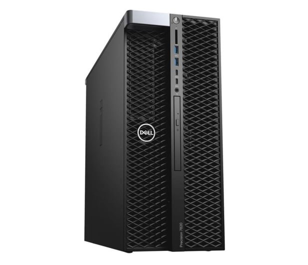 Dell PRECISION 5820 \ Intel W2123 \ NVIDIA QUADRO P2000 \ 8x DDR4 \ 950W \ SSD Sata 512Gb