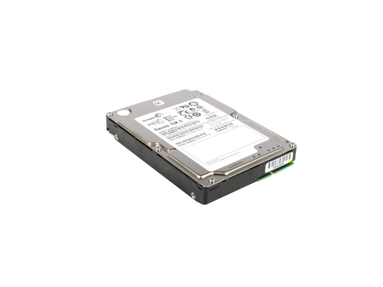 SAS HDD (Seagate Savvio 2.5", 300 GB, SAS, 15000 RPM,  ST9300653SS, 6 Gb/s)