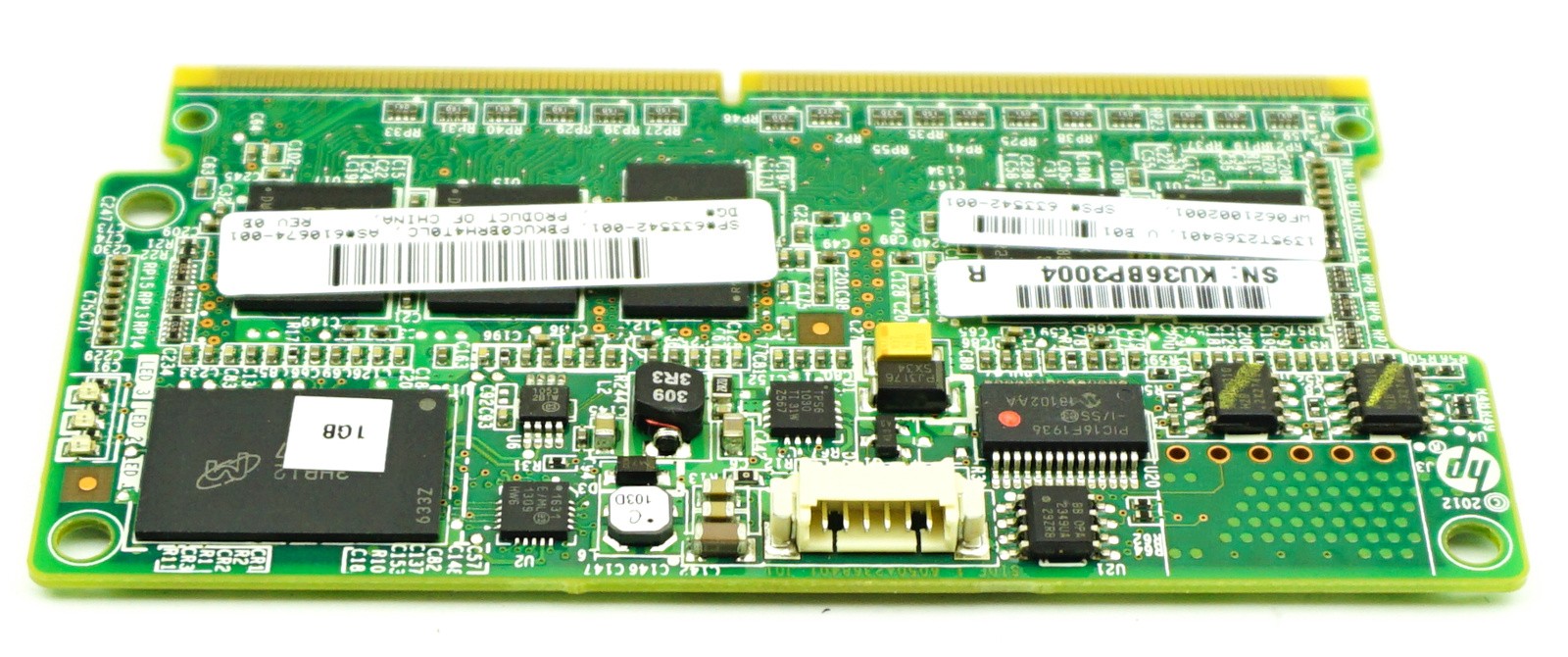 Кэш память HP (Кэш-память HP 633542-001, G8, P420i, P420, 1 GB, FBWC)
