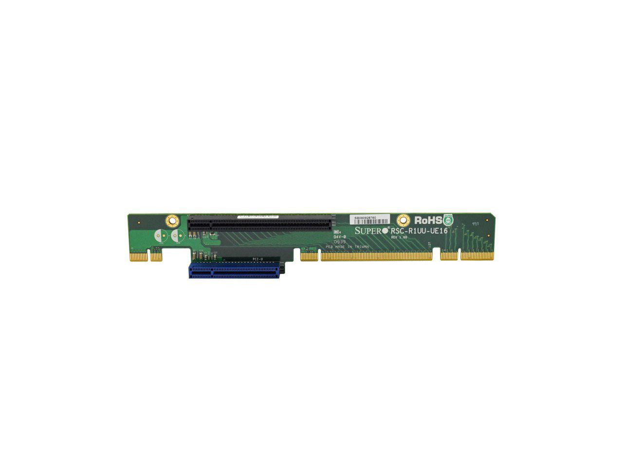 Райзеры Supermicro (RASER - Райзер Supermicro RSC-R1UU-UE16)