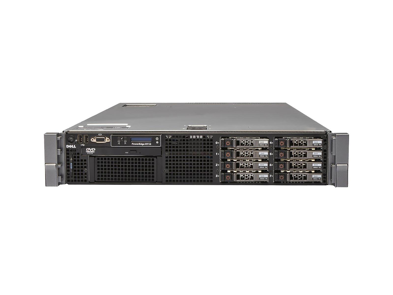 PowerEdge R710 \ 8SFF (2U)