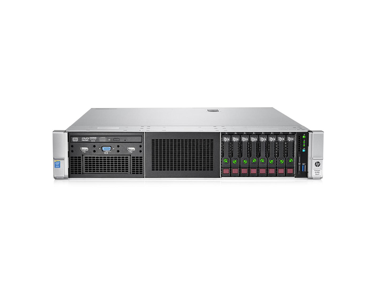 Корпус сервера HP (Модель DL380 24 SFF Gen9, Форм-фактор 2U)