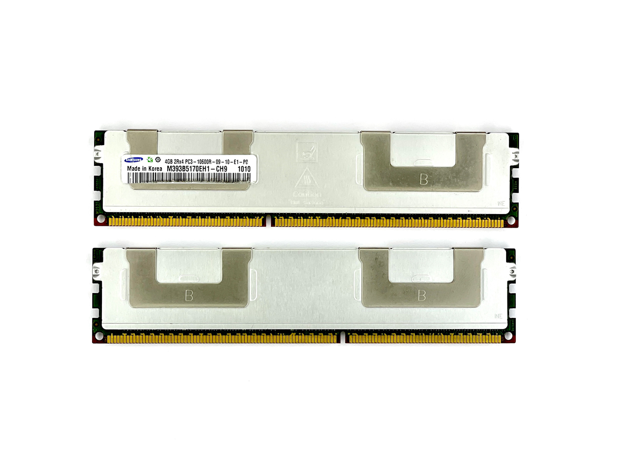 Оперативная память 4 GB REG (SAMSUNG 4GB  2Rx4 PC3-10600R-09-10-E1-P0 M393B5170EH1-CH9)