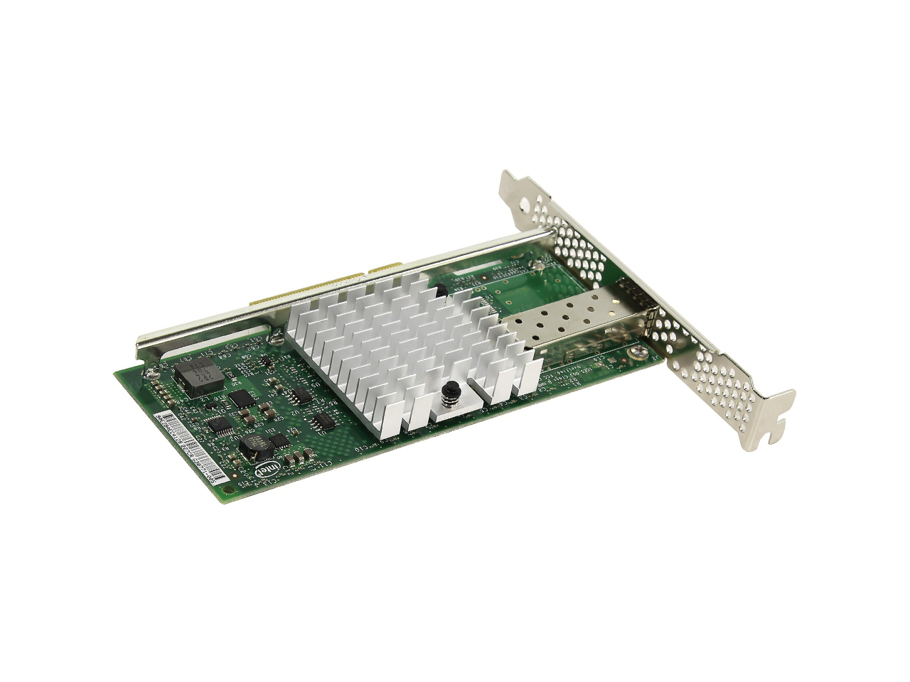 Сетевые контроллеры Intel (Сетевая карта Low profile Intel X520-DA1 X520-DA1YAN 10Gb/s 1-ports SFP)