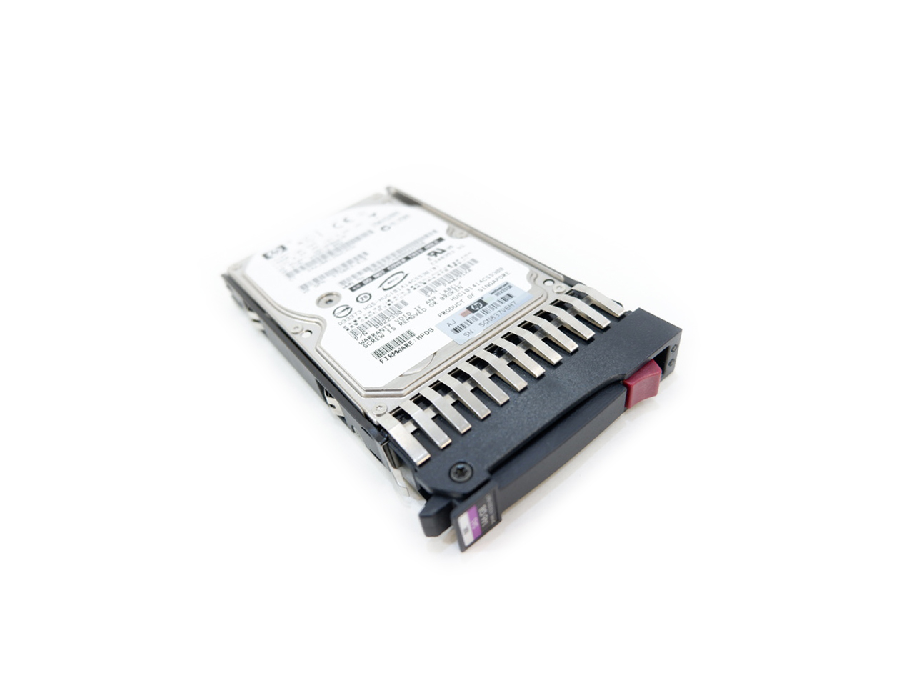SAS HDD (HP 2.5", 10000 RPM, 146 GB, SAS, HP PN: 459512-002, DG146BAAJB, HP, HDD)