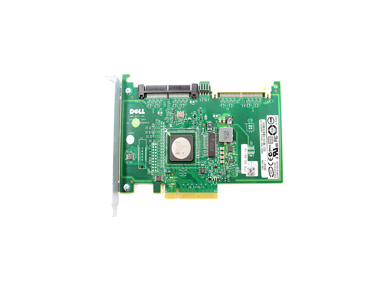 Интегрированные RAID контроллеры (SATA PERC S110)