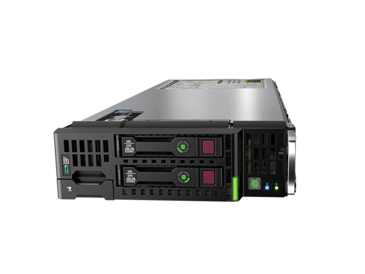 Корпус сервера HP (Корпус BL460c 2 SFF Gen9, Форм-фактор Blade server)