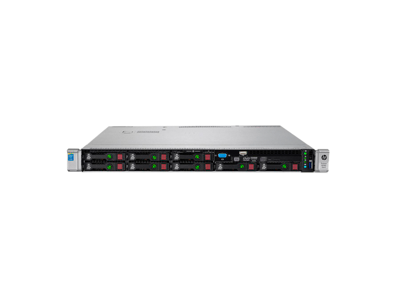 Сервер HP DL360 8 SFF Gen9 2хE5-2667 v4 1х32 Gb 6х900 GB