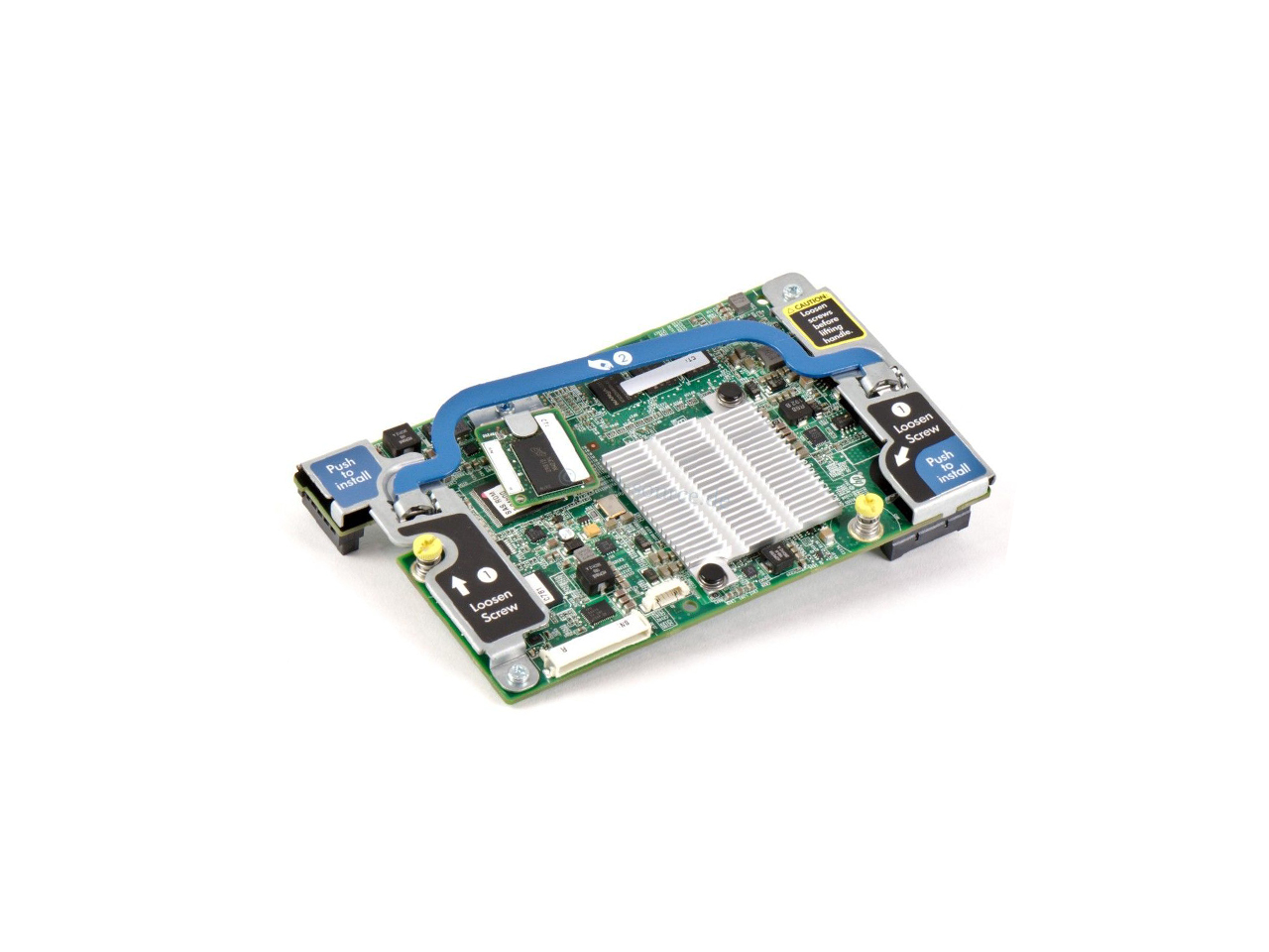 RAID адаптеры (HP Smart Array P220i/512MB 6Gb/s (670026-001) Blade server Embedded)