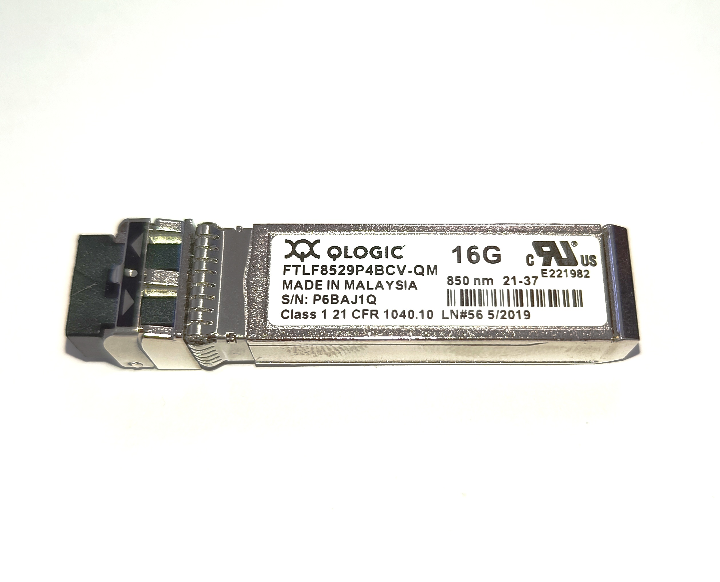 Трансиверы 16 Gb/s (Трансивер Qlogic 16GB/s FTLF8529P4BCV-QM)