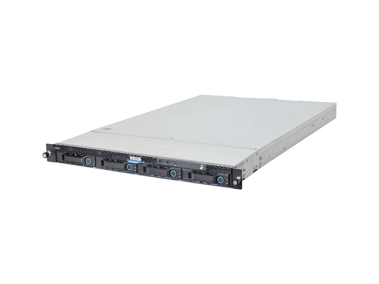 Quanta S215-X12KS \ 4LFF (1U) (3.5", Quanta, 1U, DDR3 REG, Интегрирован, HOT-SWAP, 2, Интегрированная, G34, 2, 4, 2, SATA)