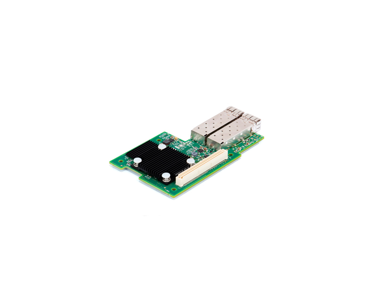 Сетевые контроллеры NVIDIA (Сетевая карта CX4421A Embedded Mellanox MCX4421A 25GbE 2-Port SFP (PN: MCX4421A-ACAN))