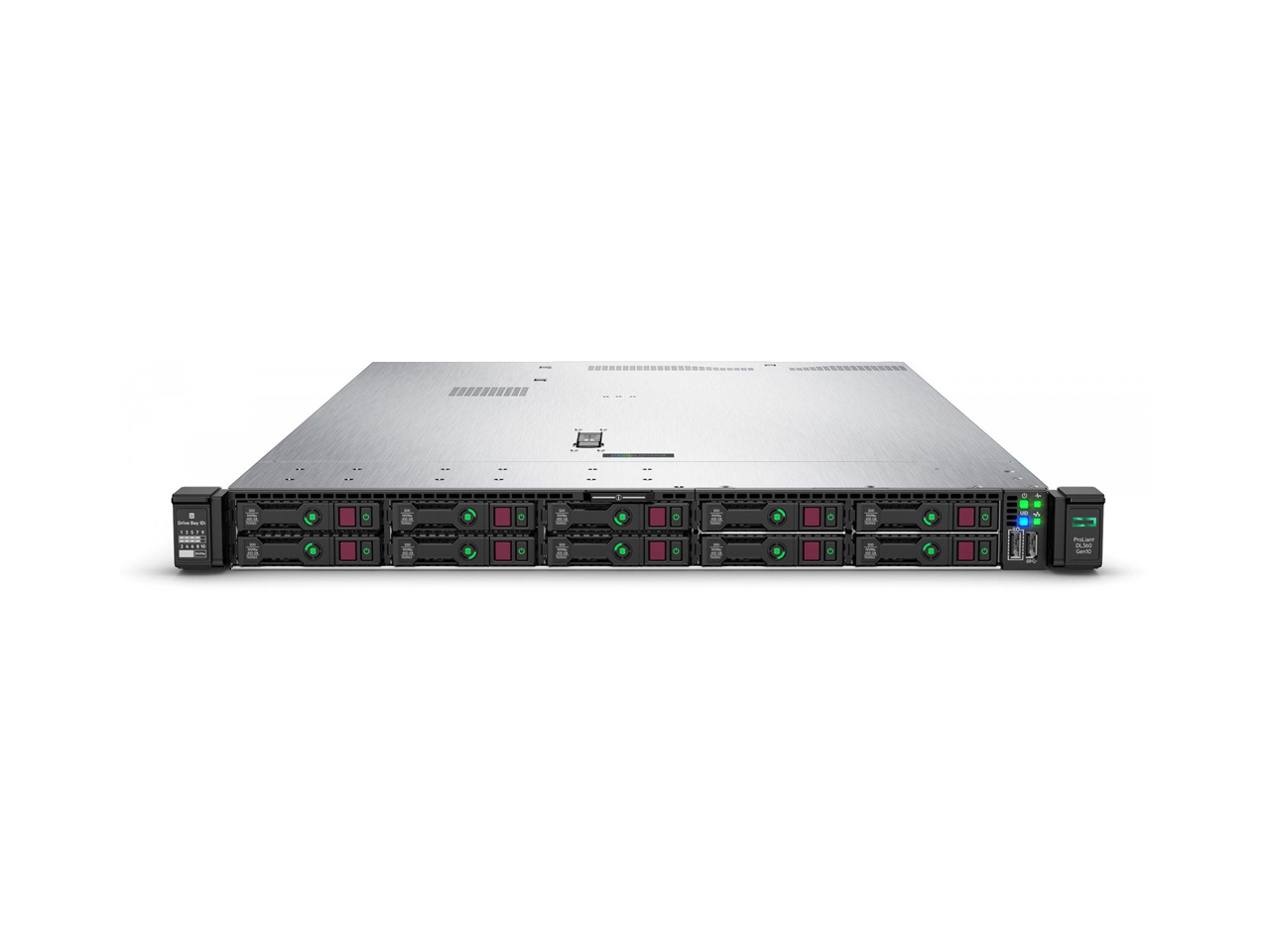 Корпус сервера HP (Корпус 1U, HP, 8SFF, DL360 8 SFF Gen10 Plus)